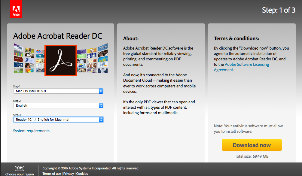 Adobe reader xi app download
