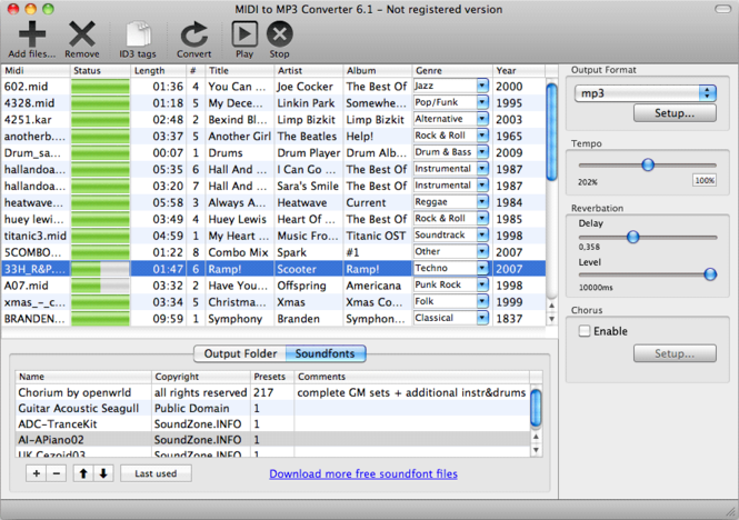 Midi converter mac free downloads